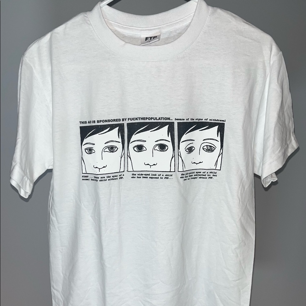 FTP Withdrawal Tee Size S